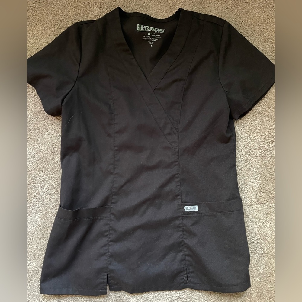Greys Antony Scrub Top Size Small